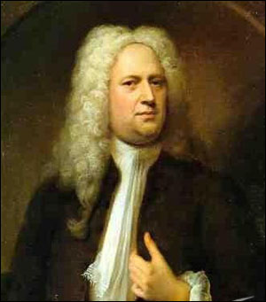 乔治 弗里德里希亨德尔 george frideric handel(1685-1795)德国