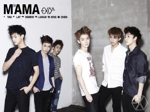 exo的mama钢琴曲谱