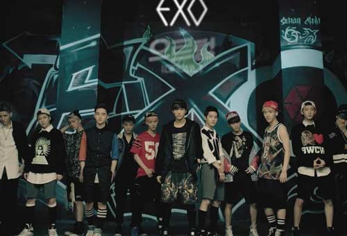 exo 我的答案曲谱