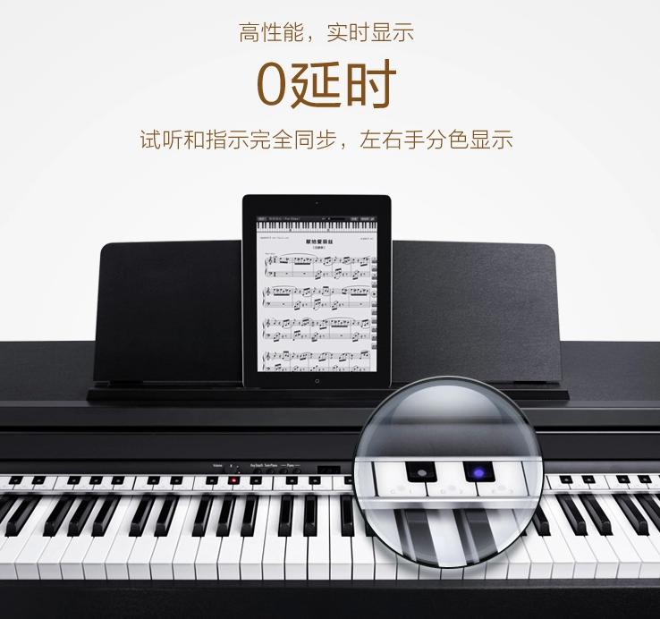 左手右手钢琴五线谱